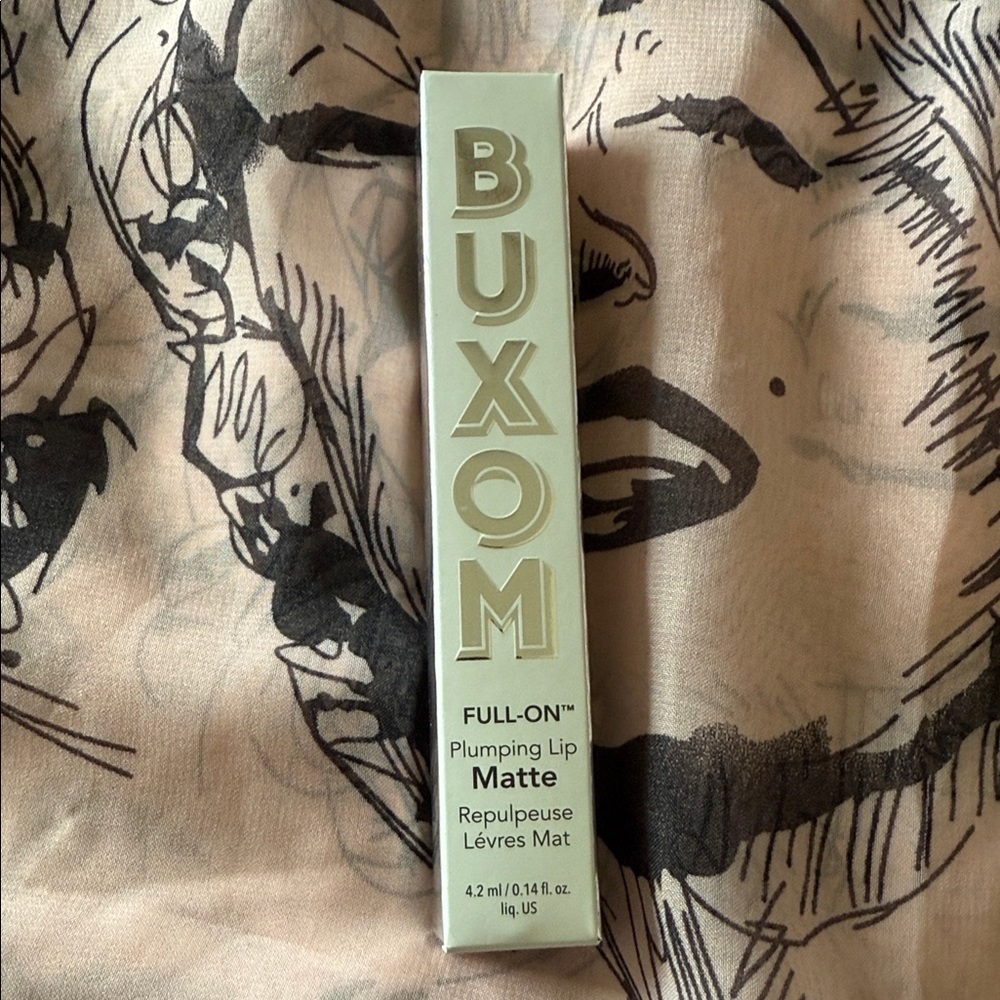 Buxom Full-On Plumping Lip Matte different colors to choose from
